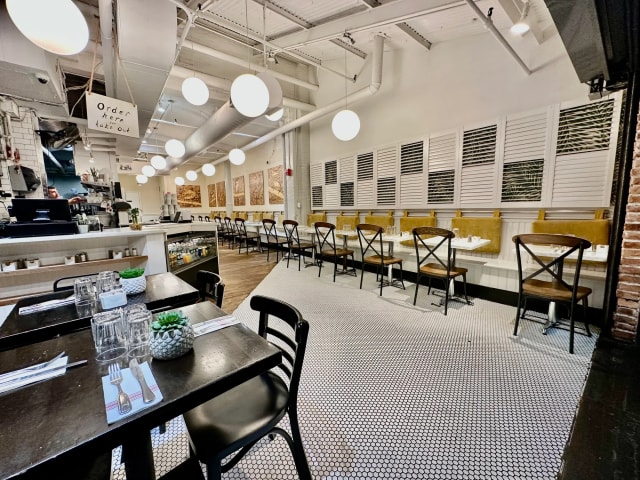 Main Dining Room at Friedman's Restaurant: Chelsea