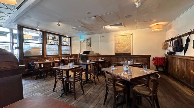 Main Dining Room at Friedman's Restaurant: Hell's Kitchen