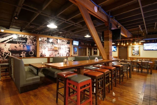 Upstairs Loft at Garage Kitchen + Bar
