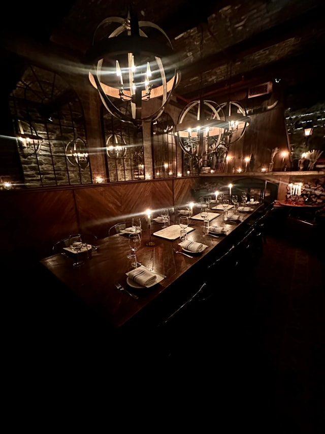 The Uva Room at Gelso & Grand