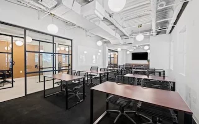 Training Room at General Provision Work Club