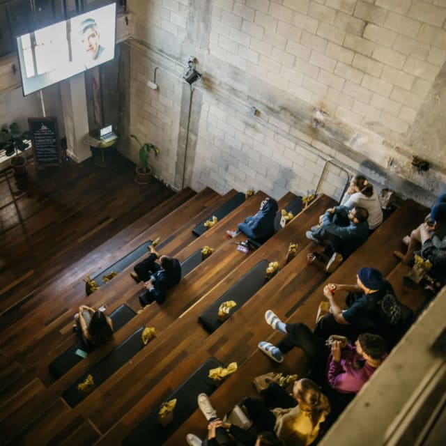 Theater Space at General Provision Work Club