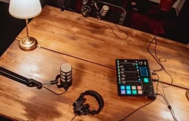 Podcast Studio & Content Space at General Provision Work Club