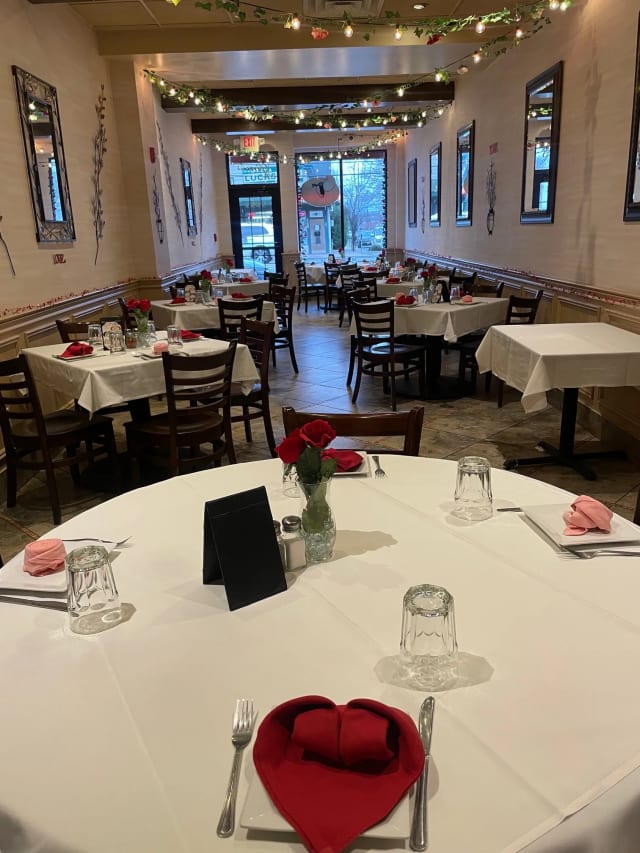 Semi-Private Room at Gino's Trattoria & Pizzeria of New Hyde Park