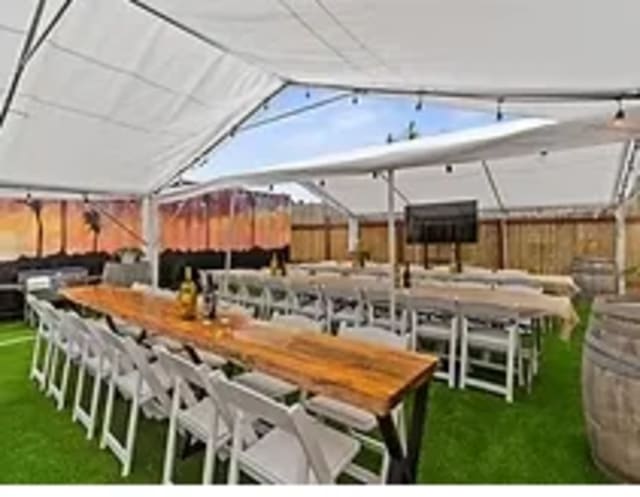Event Tents at Good Life Resorts:  Large Group Vacation Rentals & Event Spaces