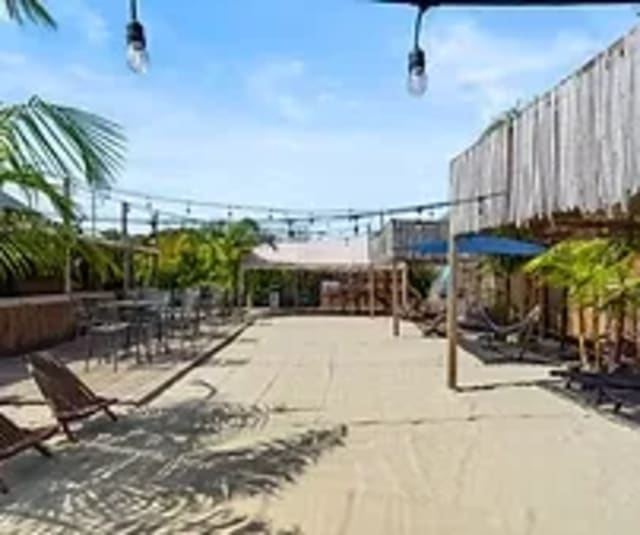 Boardwalk & Tent at Good Life Resorts:  Large Group Vacation Rentals & Event Spaces