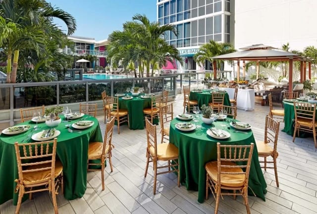 Pool Terrace  at Grayson Hotel Miami