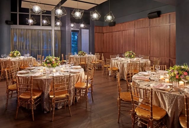 Private Dinning Room  at Grayson Hotel Miami