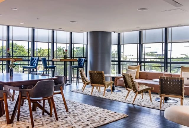 Library Lounge at Grayson Hotel Miami