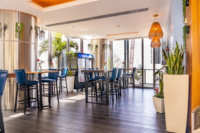Rooftop Bar at Grayson Hotel Miami