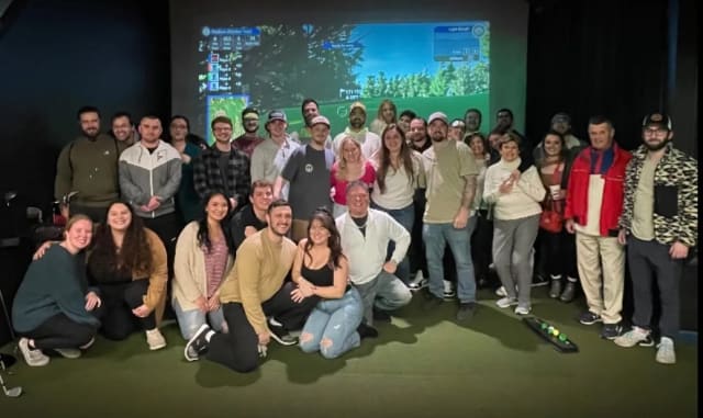 Full Facility Buyout at Happy’s Indoor Golf