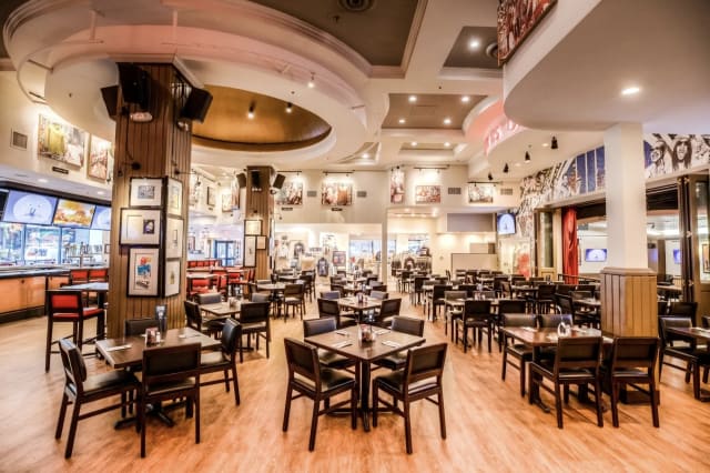 Main Floor at Hard Rock Cafe: Atlanta
