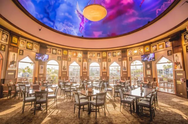 Roots of Rock Room at Hard Rock Cafe: Orlando