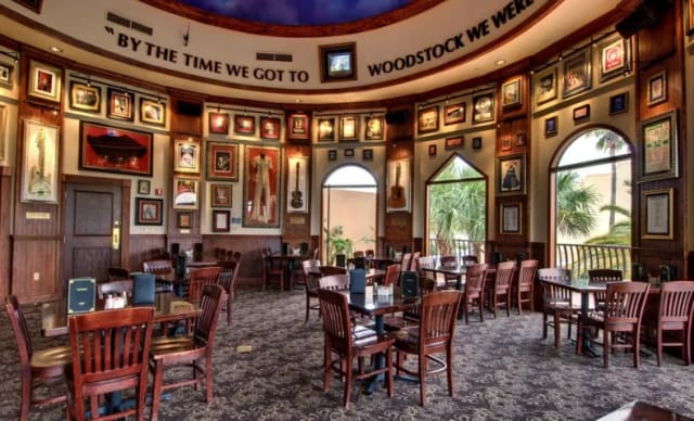 Woodstock Room at Hard Rock Cafe: Orlando