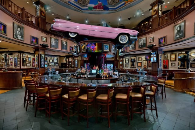 Rock Bar at Hard Rock Cafe: Orlando