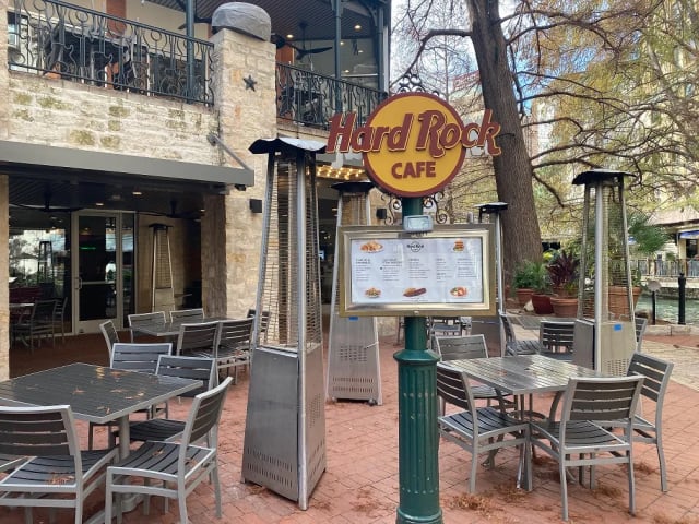 River Level at Hard Rock Cafe: San Antonio
