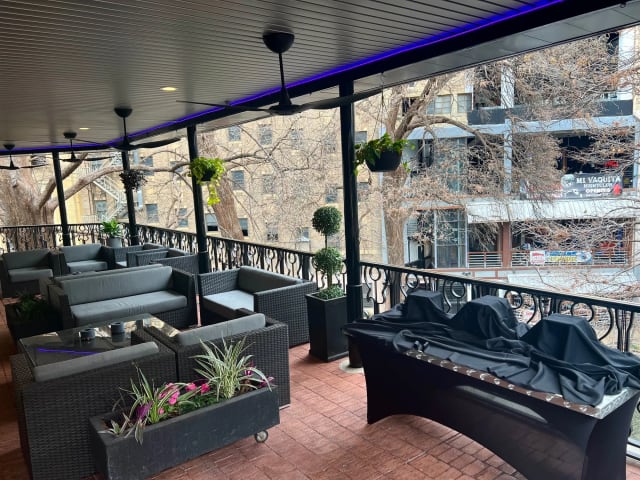 Third Level Balcony at Hard Rock Cafe: San Antonio