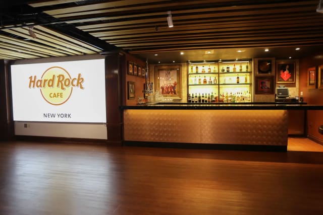 Lobby at Hard Rock Cafe: Times Square, New York
