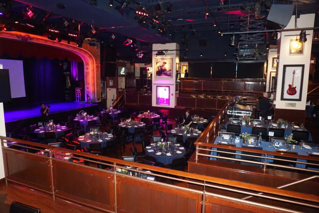 Live Venue at Hard Rock Cafe: Times Square, New York