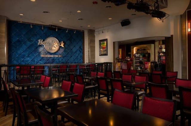 Main Level  at Hard Rock Cafe: Washington DC