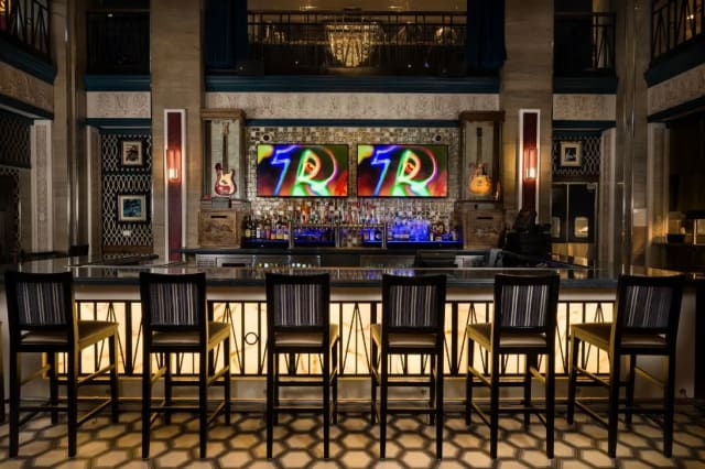 Bar at Hard Rock Cafe: Washington DC