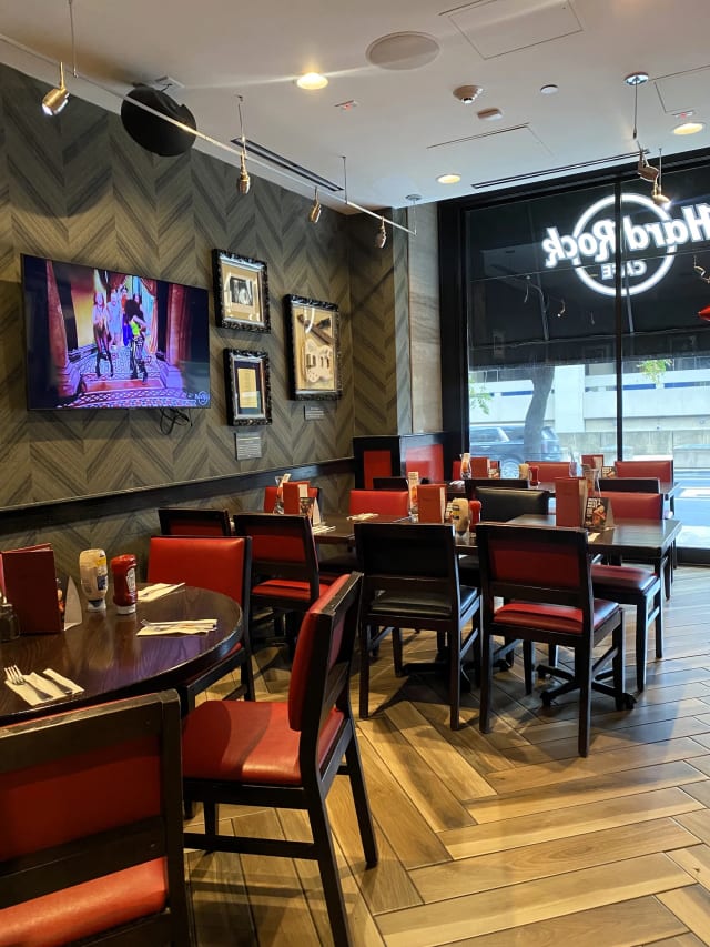 Green Rooms at Hard Rock Cafe: Washington DC