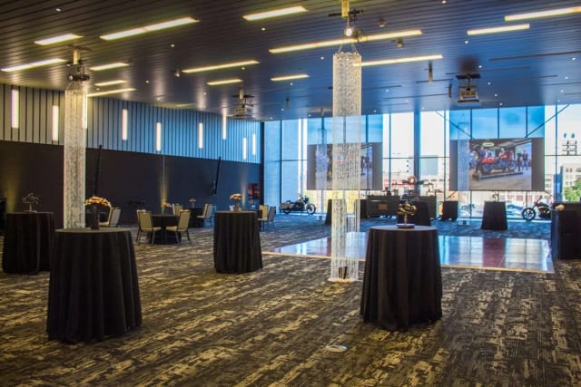 Rumble at Harley-Davidson Museum