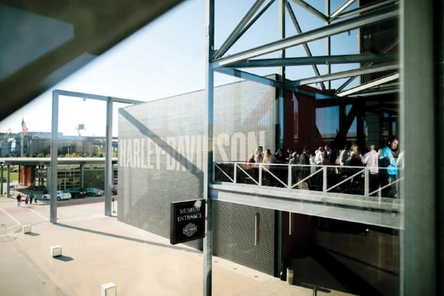 1903 Bridge and Patio 13 at Harley-Davidson Museum