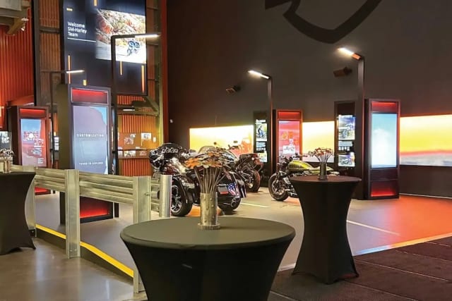 Experience Gallery at Harley-Davidson Museum