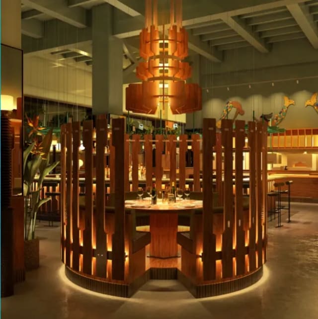Chef's Table in the Round at Hav & Mar