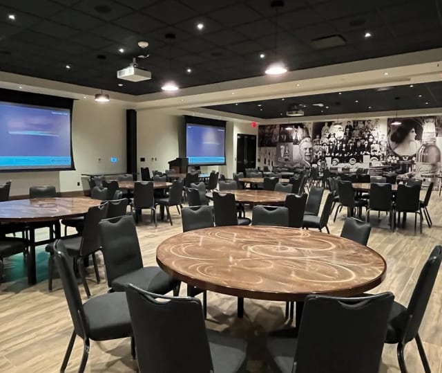 Black & Tan Room at Yuengling Draft Haus and Kitchen
