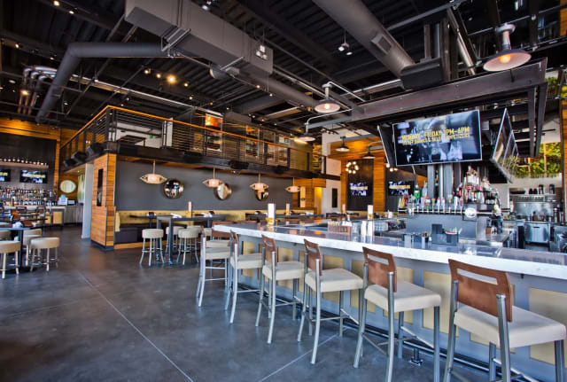Communal Dining at Pacific Social