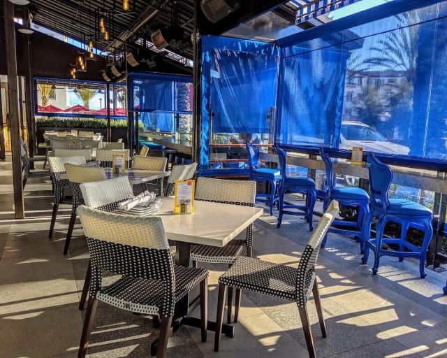 West Patio at Pacific Social