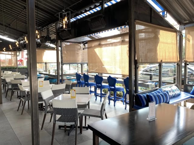 Covered Patio at Pacific Social