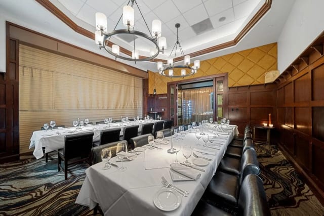Austin Room at III Forks