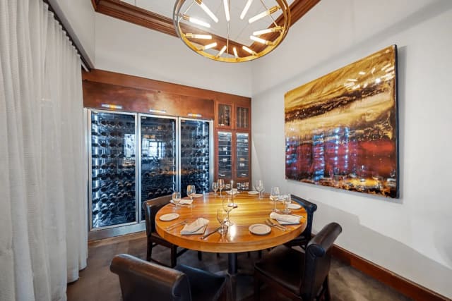 Wine Room at III Forks
