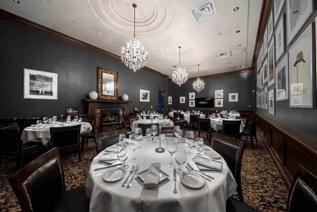 Governor's Room at III Forks