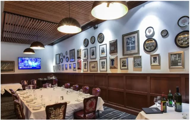 Legends Room at III Forks Frisco