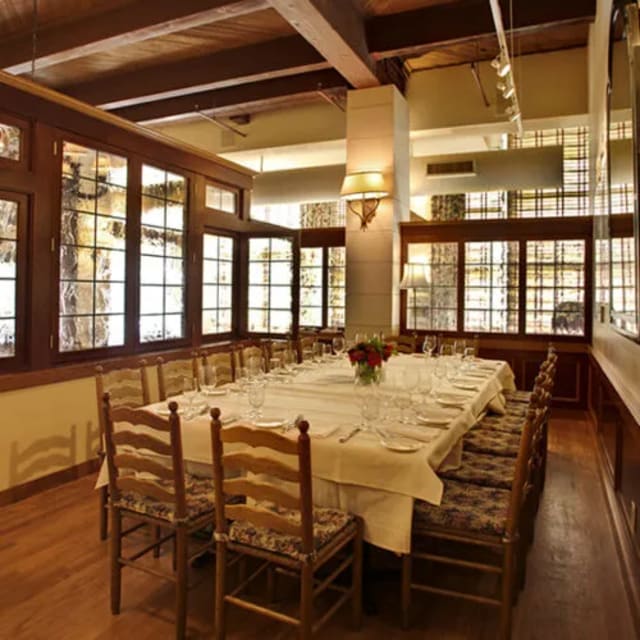 The Private Room at Il Terrazzo Carmine