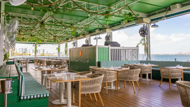 Main Deck at Palm Tree Club