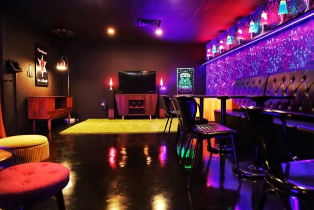 The Stash Lounge at Independence Brewing