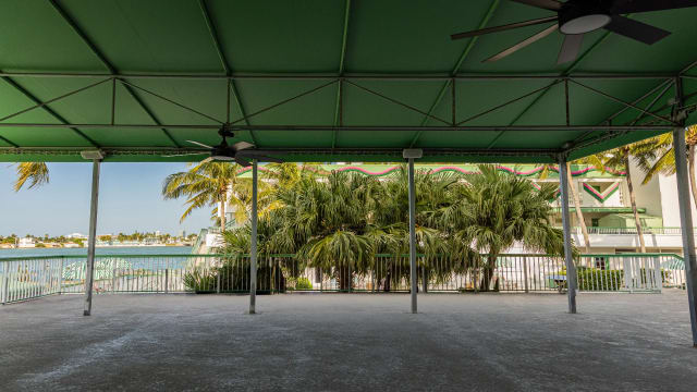 Second Floor Deck at Palm Tree Club