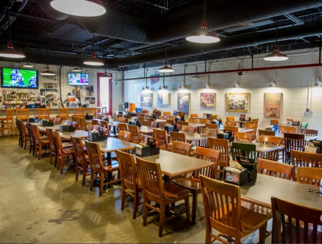 First Floor at Peg Leg Porker BBQ