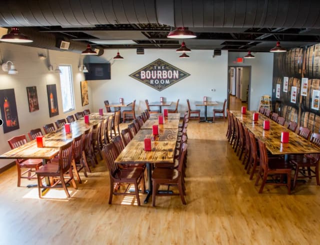The Bourbon Room at Peg Leg Porker BBQ