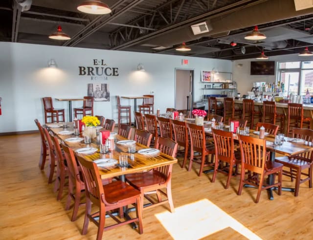E.L. Bruce Room at Peg Leg Porker BBQ