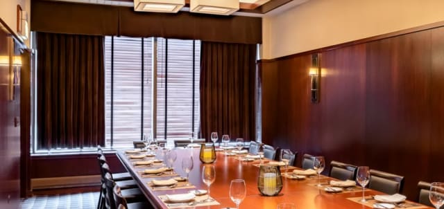 The Boardroom  at Joe's Seafood, Prime Steak & Stone Crab: Chicago