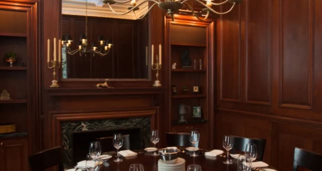 Jesse’s Room at Joe's Seafood, Prime Steak & Stone Crab: Washington DC