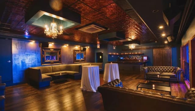First Mezzanine at Joy District
