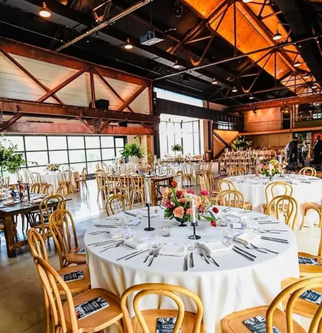 The Main Hall & Garden at Pump House
