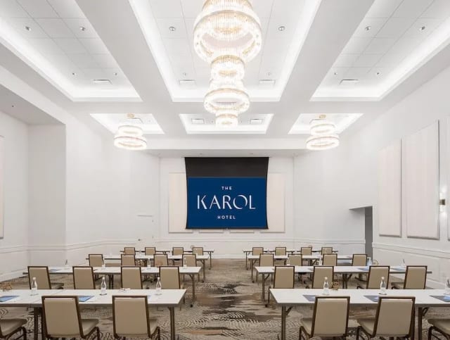 Princess K Ballroom at Karol Hotel